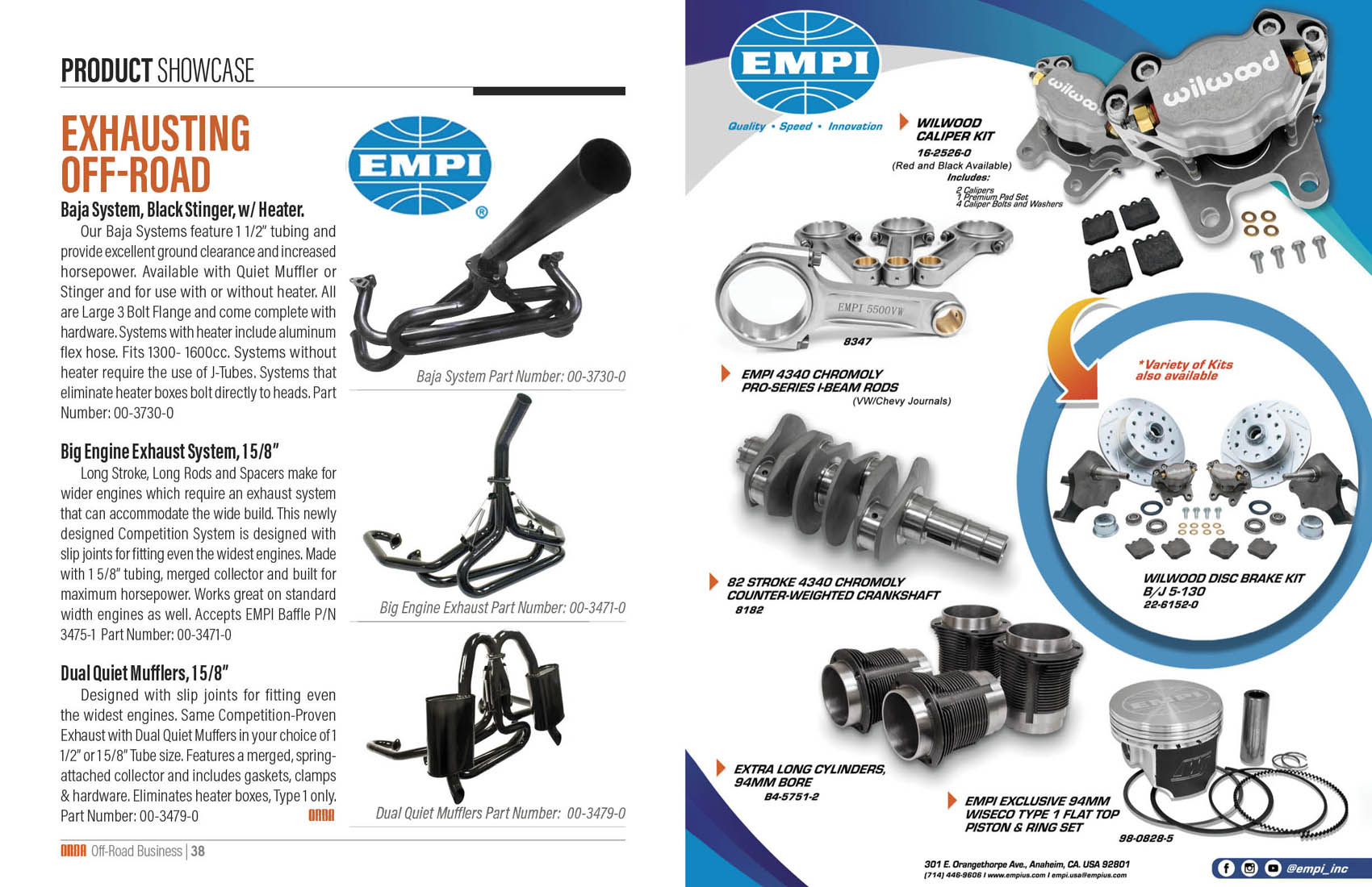 Product Showcase - EMPI