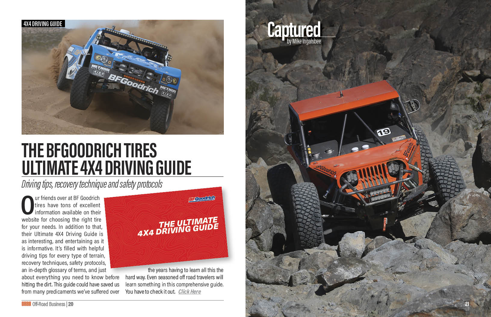 The BFGoodrich Tires Ultimate 4X4 Driving Guide